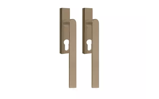 Hefschuifdeurbeslag PVD licht brons Arc Piet Boon PBI230PAY PC69
